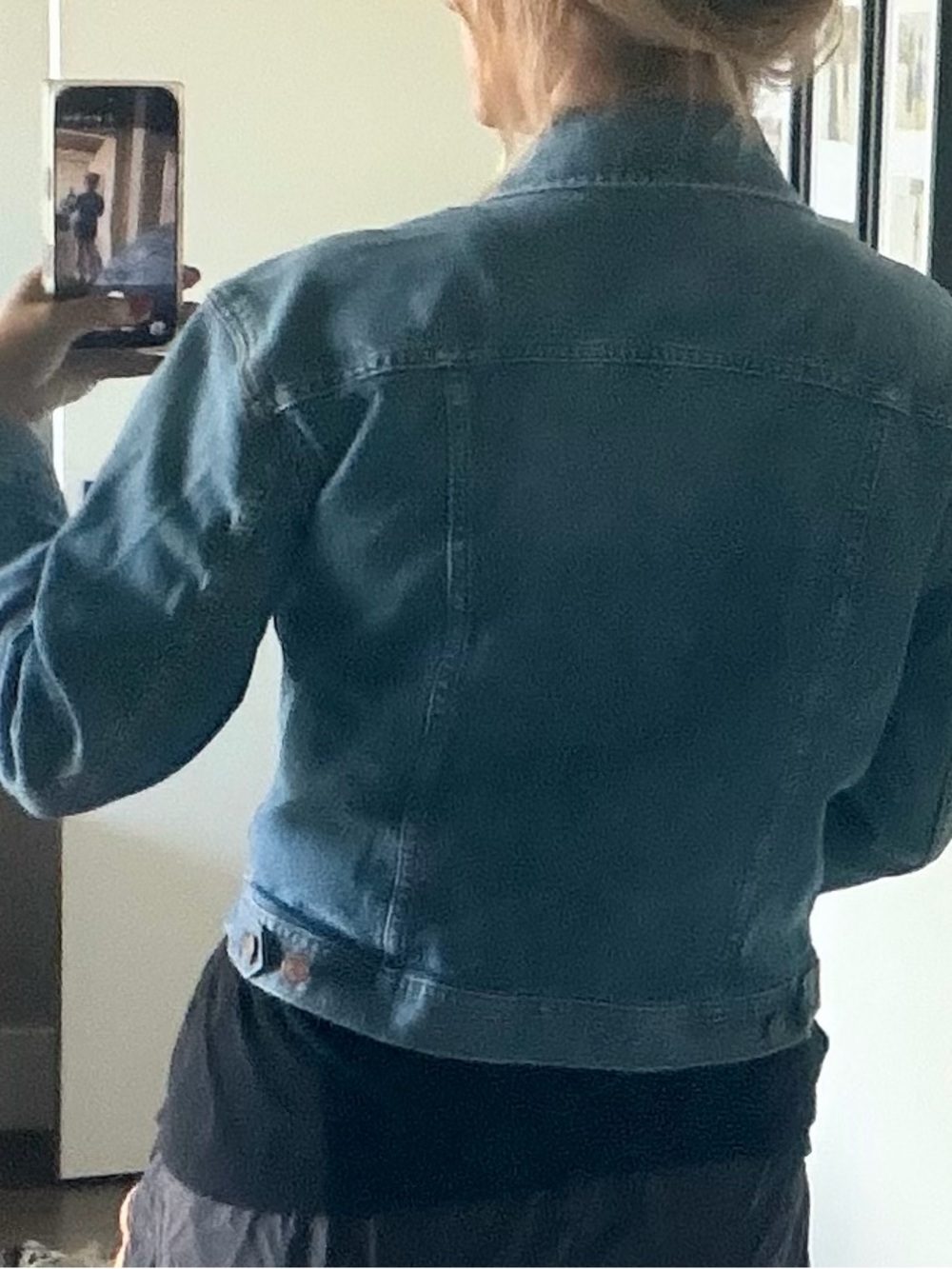 J.Crew Jeans Classic Stretch Denim Jacket Size Small - Picture 2 of 8